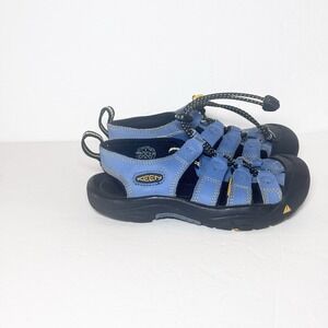 KEEN Newport H2 Unisex Little Kids Size 1‎ Blue Waterproof Sport Sandals